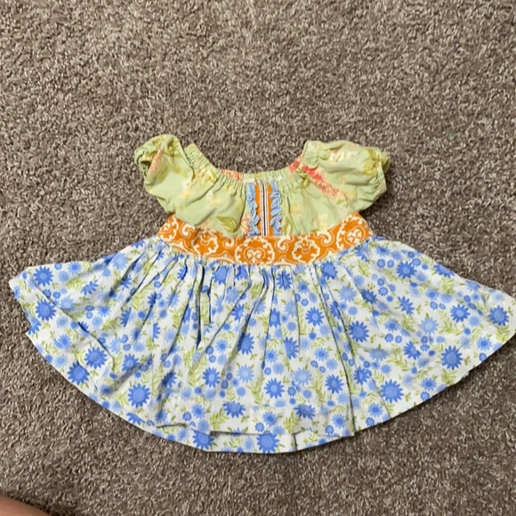Matilda Jane Other - Platinum by Matilda Jane 6-12 Month Dress Like New Condition